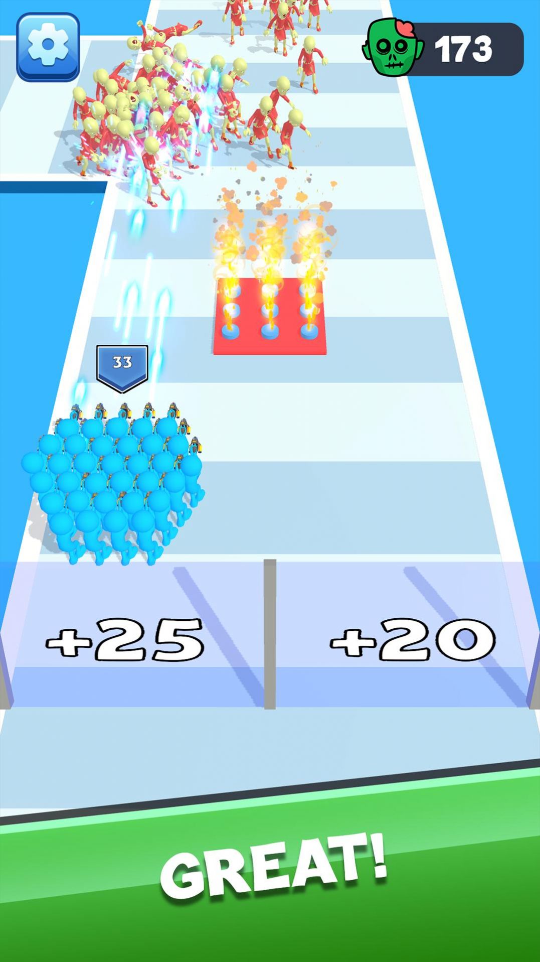 僵尸袭击火柴人战争 僵尸袭击火柴人战争