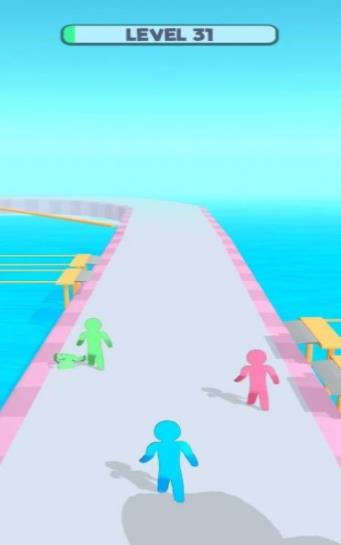 纸片人跑酷 纸片人跑酷