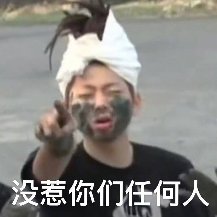 我没惹你们任何人表情包图片