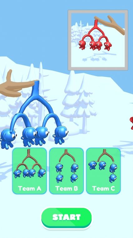 扔香蕉赢得比赛