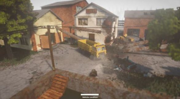 拆迁模拟器飞机撞桥