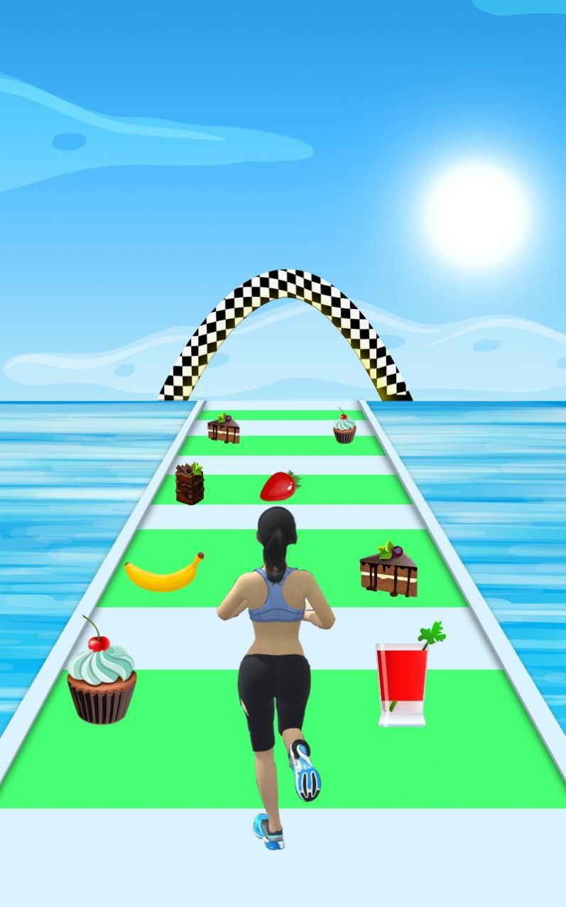 体态竞速跑酷 体态竞速跑酷