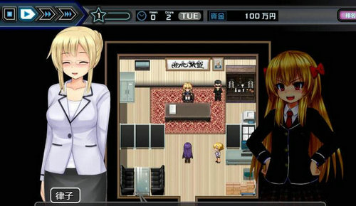 少女组长凛凛花的经营记破解版 少女组长凛凛花的经营记破解版