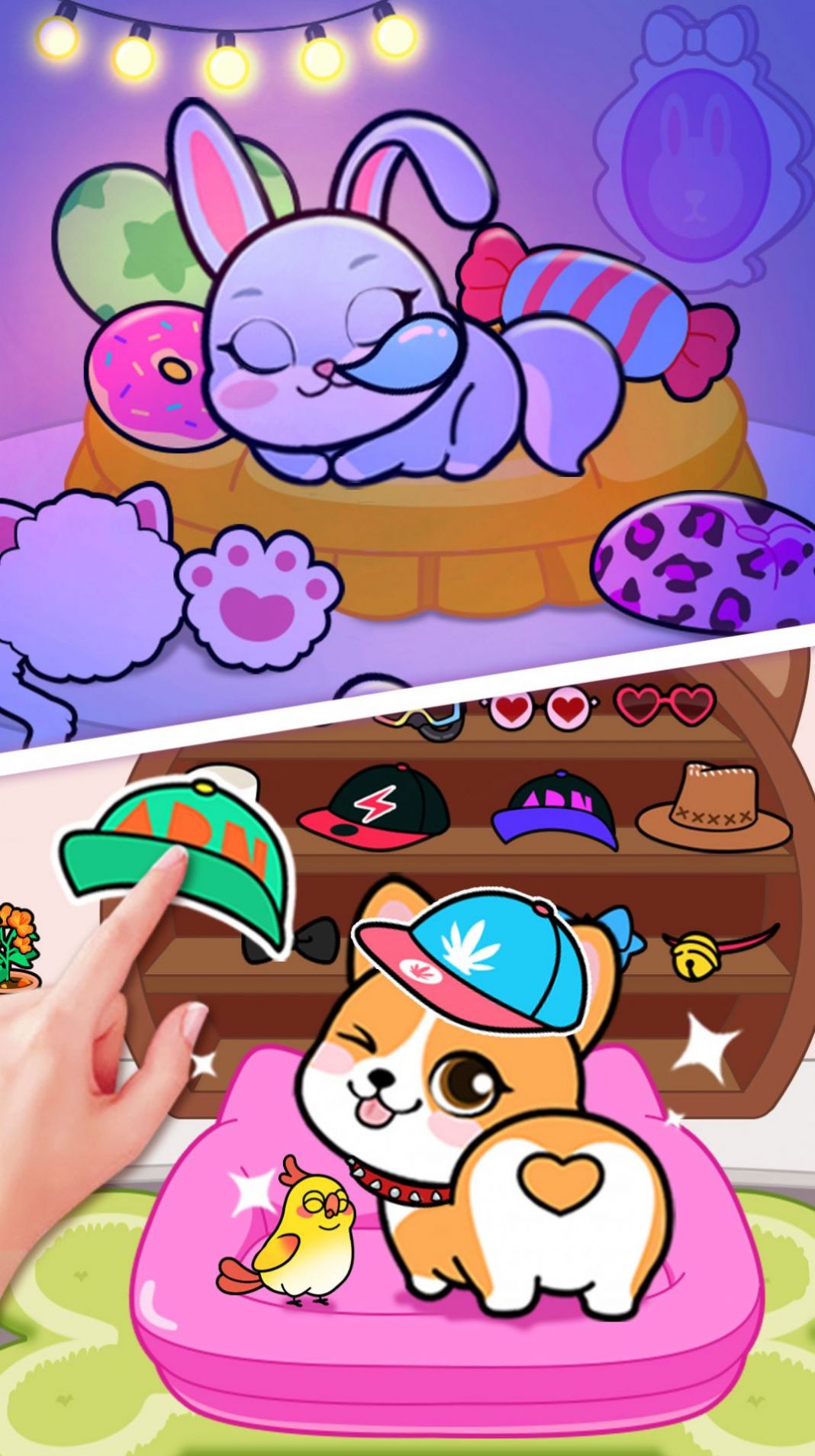 剪纸公主的梦幻城堡 剪纸公主的梦幻城堡