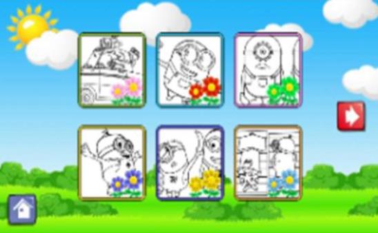 小黄人儿童涂涂乐 小黄人儿童涂涂乐