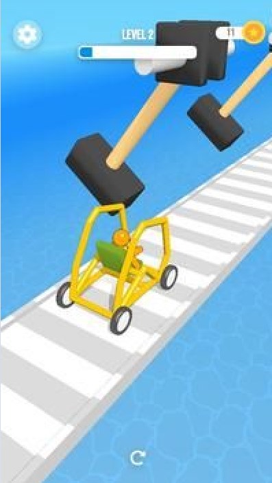 画线碰撞试验 画线碰撞试验