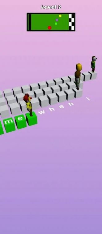 键盘大师跑3D 键盘大师跑3D