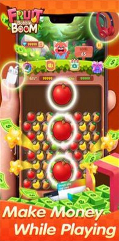 消除水果泡沫 消除水果泡沫