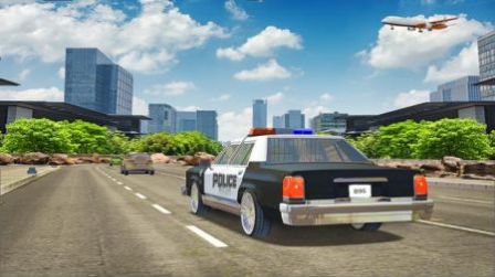 警察追捕模拟器