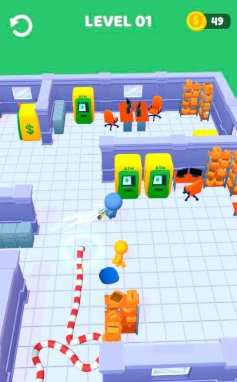 炸毁ATM机 炸毁ATM机