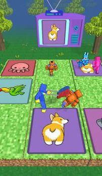 工艺派对不要摔倒 工艺派对不要摔倒