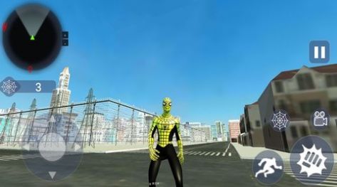 飞行蜘蛛绳索英雄