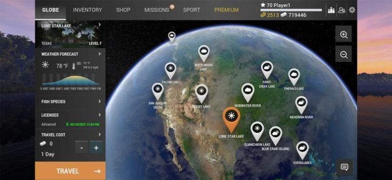 钓鱼行星 钓鱼行星