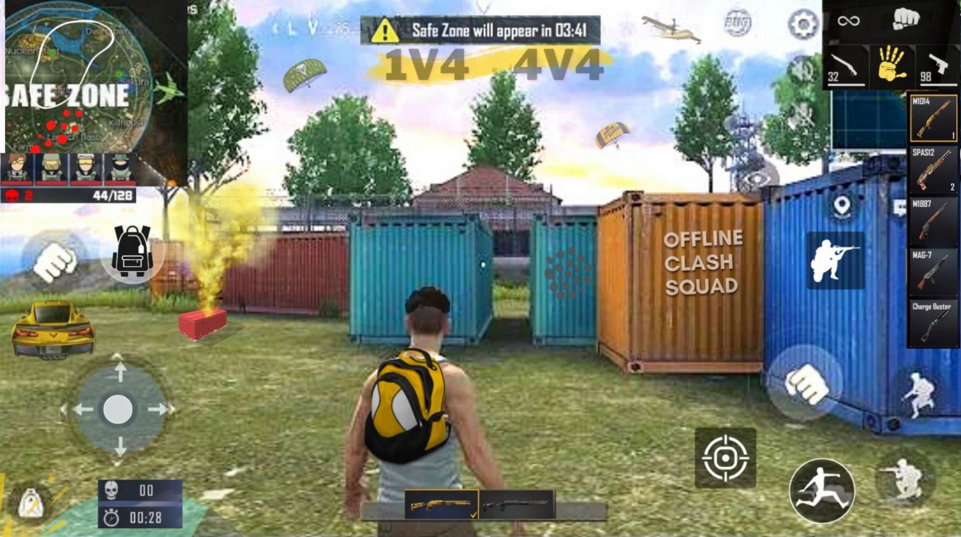 冲突小组生存3D 冲突小组生存3D