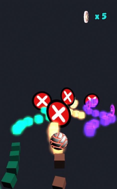 悬空霓虹球 悬空霓虹球