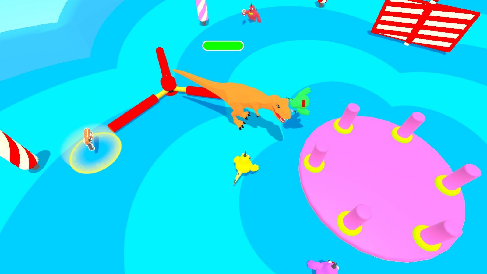 恐龙与布娃娃 恐龙与布娃娃