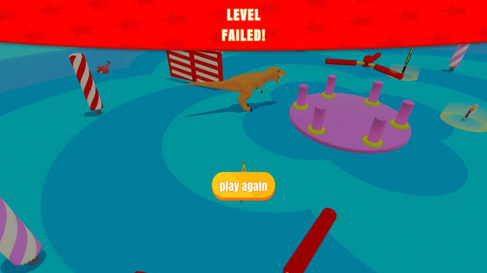 恐龙与布娃娃 恐龙与布娃娃