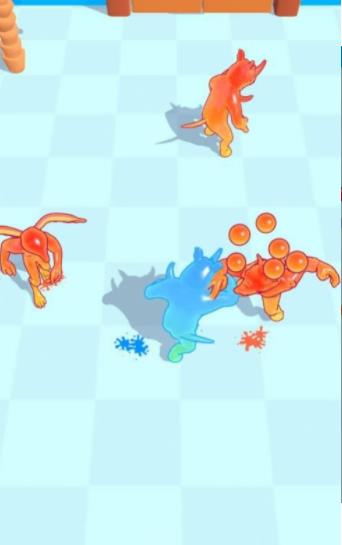 果冻动物大战 果冻动物大战