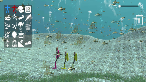 火柴人水下游乐场 火柴人水下游乐场