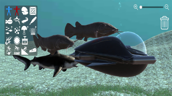 火柴人水下游乐场 火柴人水下游乐场