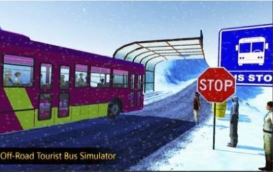 越野旅游大巴模拟器 越野旅游大巴模拟器