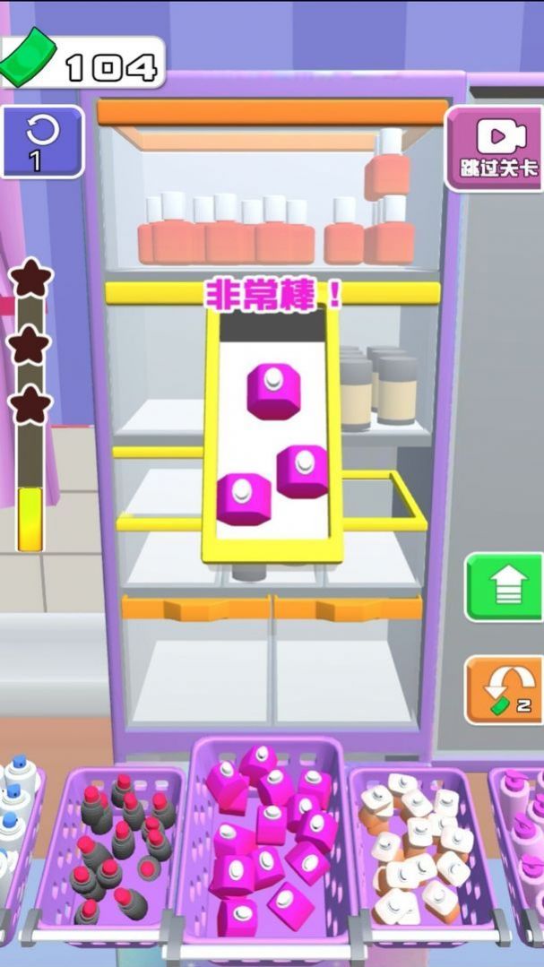 冰箱陈列师塞满冰箱 冰箱陈列师塞满冰箱