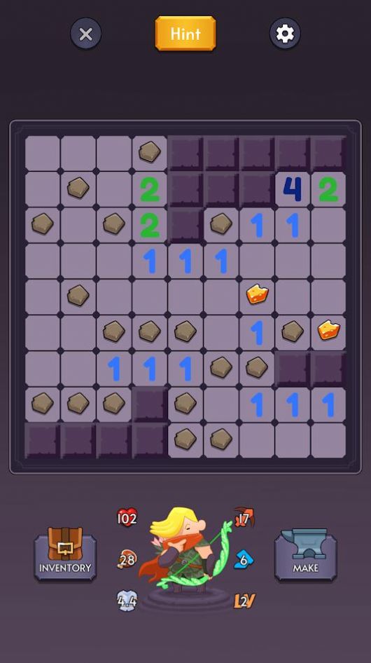 冒险与挖矿RPG 冒险与挖矿RPG