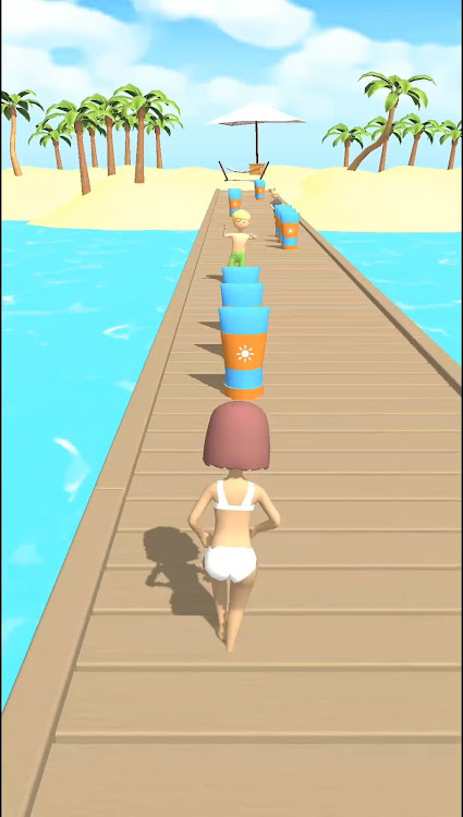 晒黑跑步 晒黑跑步