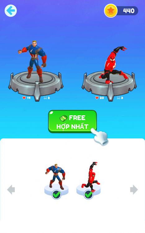 魔手英雄 魔手英雄