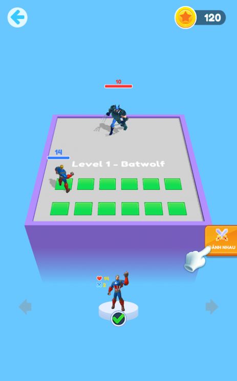 魔手英雄 魔手英雄