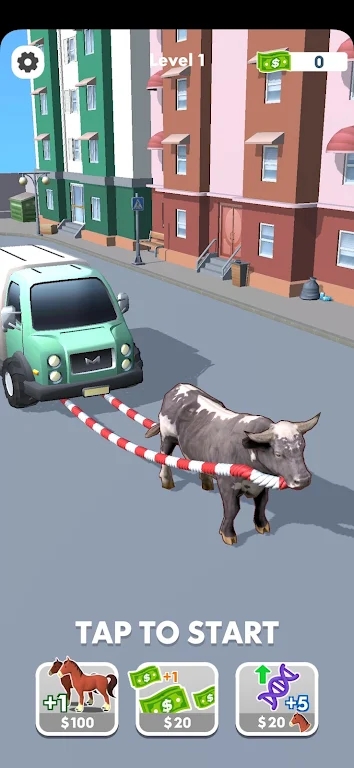 怪物拉车 怪物拉车