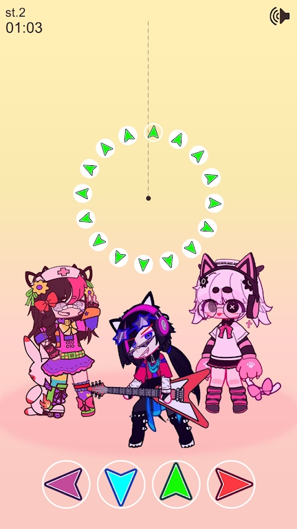 加查可爱节奏派对 加查可爱节奏派对