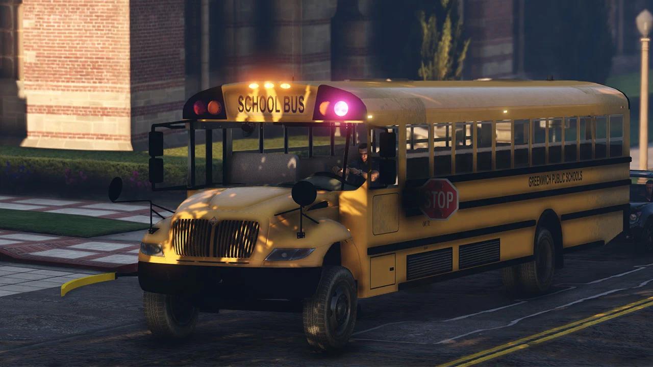 美国校车模拟 美国校车模拟