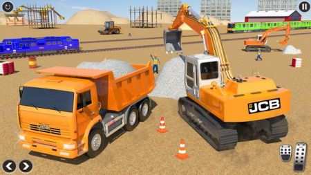 火车轨道城市建设