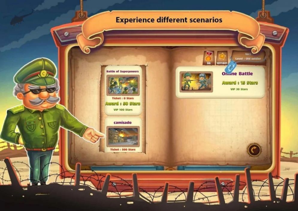 作业本上的战争 作业本上的战争