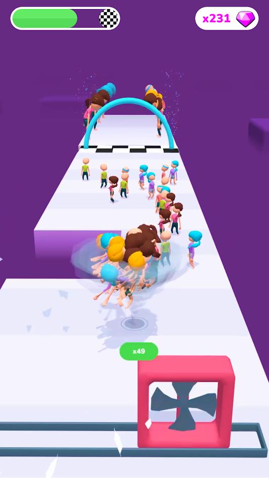 人类龙卷风冲刺 人类龙卷风冲刺