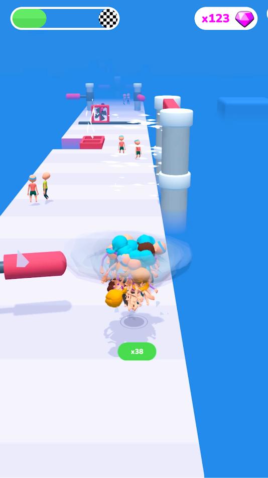 人类龙卷风冲刺 人类龙卷风冲刺