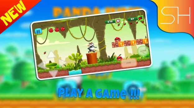 熊猫跳跃跑酷 熊猫跳跃跑酷