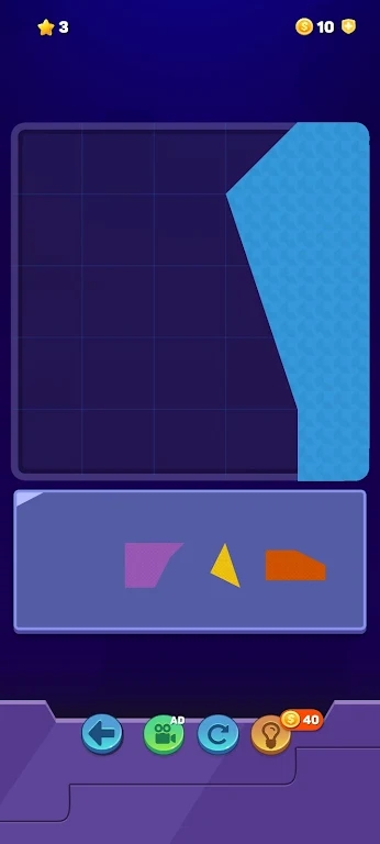 多边块拼图 多边块拼图