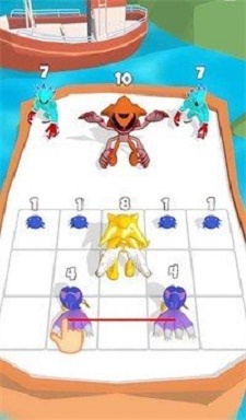 超级合成怪物大战 超级合成怪物大战