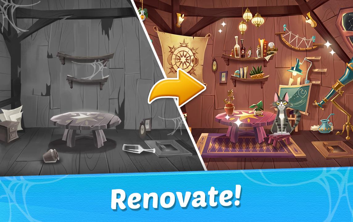 女巫与猫 女巫与猫