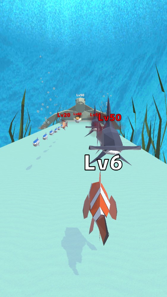 鲨鱼调平 鲨鱼调平