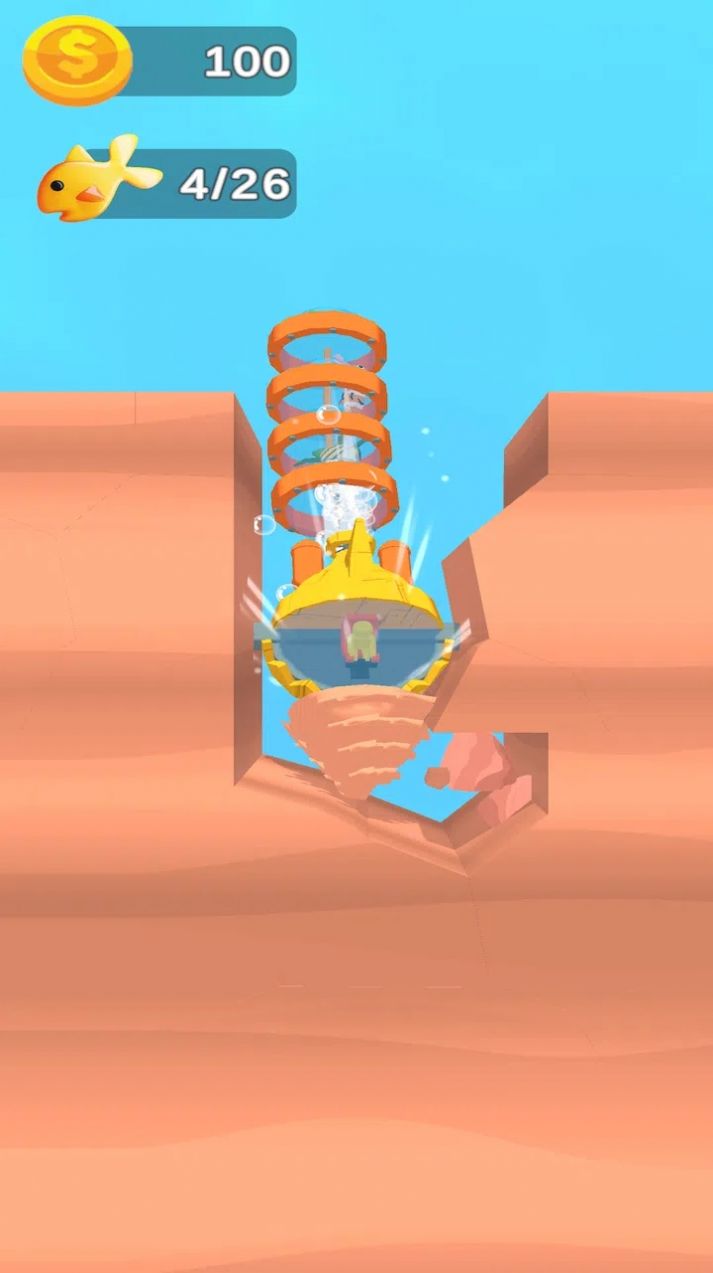 木筏摸鱼 木筏摸鱼