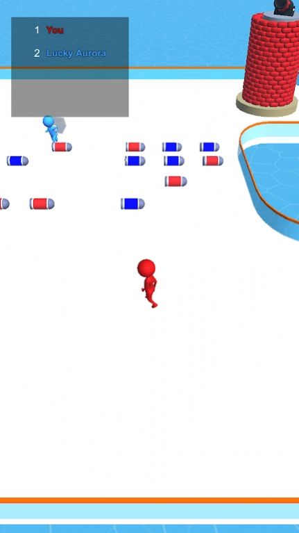 捡弹对抗赛 捡弹对抗赛