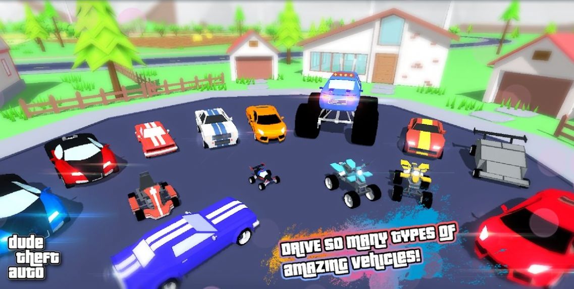 盗窃汽车开放世界沙盒模拟器2022