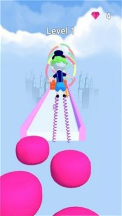 弹跳人跑酷 弹跳人跑酷