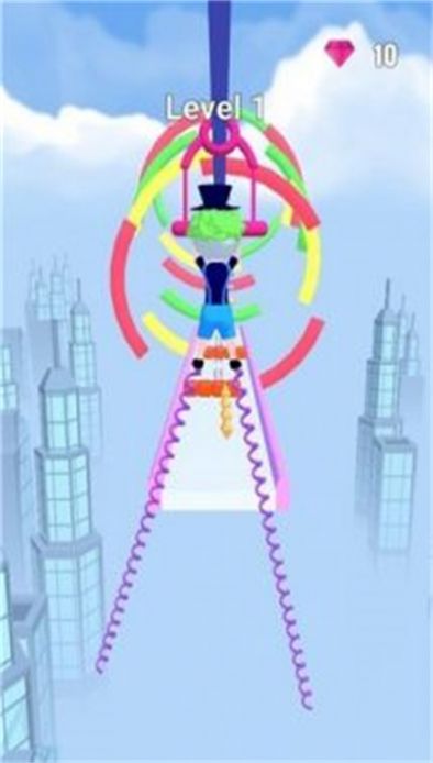 弹跳人跑酷 弹跳人跑酷