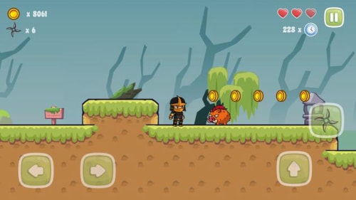  1、你不是一个人在战斗，还有很多对手需要打败，让自己顺利完成任务。  2、游戏还设置了很多隐秘的通道，依靠它们你将可以去省略掉一些地方。  3、画面色彩搭配的系列还是比较少见的，并且内容也很精彩，值得一试。