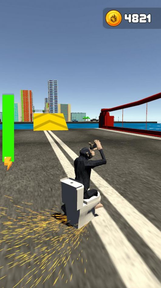 猴子撞车 猴子撞车