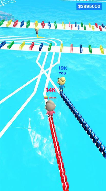 金钱堆栈竞赛 金钱堆栈竞赛